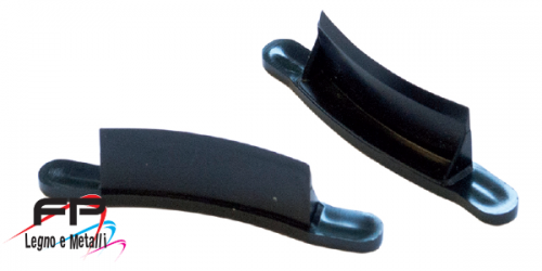 Tappo per avvolgibili in alluminio 12 x 55